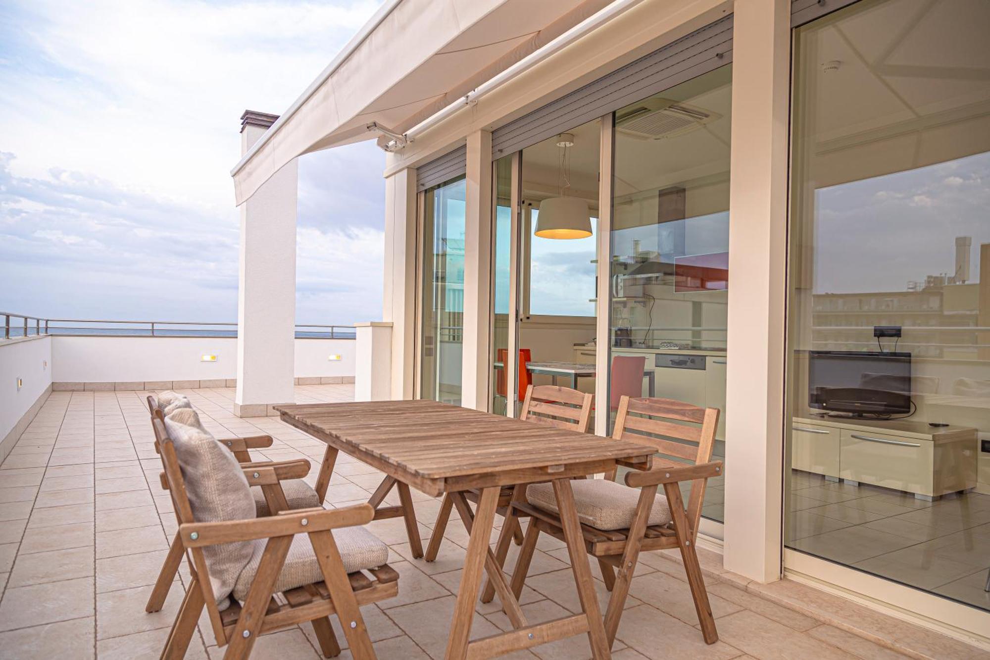Hotel Avana Fronte Mare リッチョーネ エクステリア 写真